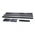 APC Thermal Containment Curtain Door Mounting Rail, 900 - 1200mm (36 - 48in) aisle width - Montážní sada skříně
