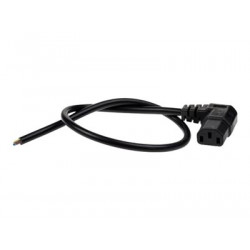AXIS - Elektrický kabel - obnažený drát do IEC 60320 C13 - 50 cm - pro AXIS T8133, T8134 Midspan
