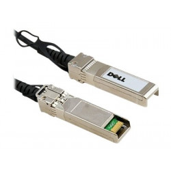 Dell - Kabel pro přímé připojení - SFP+ do SFP+ - 5 m - diaxiální - pro Force10; Networking C7004, S6000; PowerConnect 55XX, 62XX, 70XX, 81XX; PowerEdge VRTX