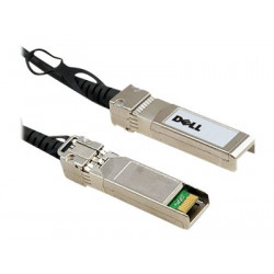 Dell Networking 10GbE Copper Twinax Direct Attach Cable - Kabel pro přímé připojení - SFP+ (M) do SFP+ (M) - 1 m - diaxiální
