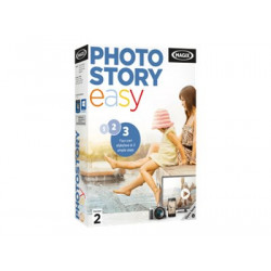 MAGIX Photostory easy - (v. 2) - licence - 1 uživatel - stažení - ESD - Win - angličtina