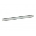 Triton - Slepý panel pro regál - černá, RAL 9005 - 1U - 19"