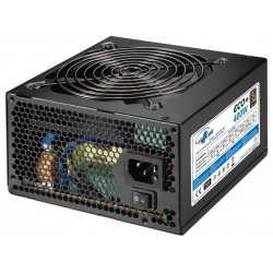 EUROCASE zdroj Eco+ 400W 80+BRONZE 12cm fan PFC ATX 20 24pin 5x SATA