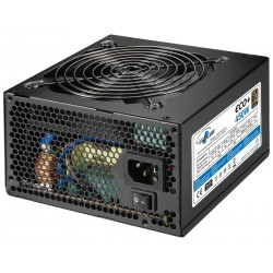 EUROCASE zdroj Eco+ 450W 80+BRONZE 12cm fan PFC ATX 20 24pin 6x SATA