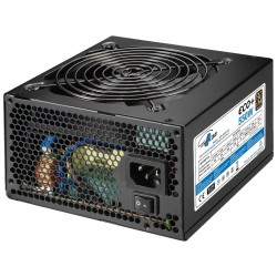 EUROCASE zdroj Eco+ 550W 80+BRONZE 12cm fan PFC ATX 20 24pin 6x SATA