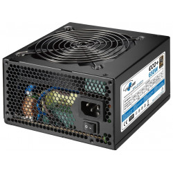 EUROCASE zdroj Eco+ 650W 80+BRONZE 12cm fan PFC ATX 20 24pin 6x SATA