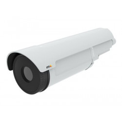 AXIS Q2901-E PT Mount Temperature Alarm Camera (9mm) - Termální síťová kamera - venkovní - barevný (Den a noc) - 336 x 256 - pevné ohnisko - audio - LAN 10 100 - MPEG-4, MJPEG, H.264 - DC 8 - 20 V AC 20 - 24 V PoE