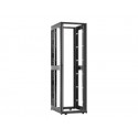 APC NetShelter AV Enclosure with 10-32 Threaded Rails - Rozvaděč stojanový - černá - 42U