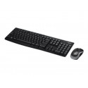 Logitech MK270 Wireless Combo - Klávesnice a sada myši - bezdrátový - 2.4 GHz - americká angličtina evropská