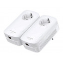 TP-Link TL-PA8010P KIT - Starter Kit - napájecí adaptér - GigE, HomePlug AV (HPAV), HomePlug AV (HPAV) 2.0 - zapojitelný do zdi