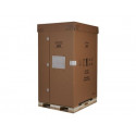 APC NetShelter SX Enclosure with Sides - Rozvaděč stojanový skříň - černá - 48U - 19"