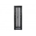 APC NetShelter SX Enclosure with Sides - Rozvaděč stojanový skříň - černá - 48U - 19"