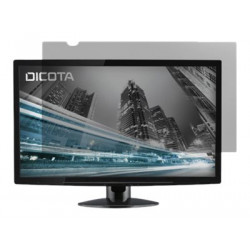 DICOTA - Filtr displeje ke zvýšení soukromí - dvoucestné - zasunutí lepení - šířka 27" - černá