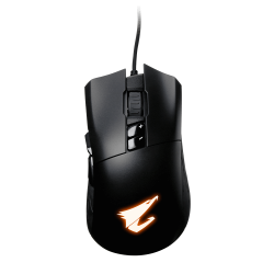 GIGABYTE Aorus M3 Herní Optická Drátová USB Černá