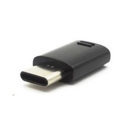Samsung adaptér EE-GN930, USB-C micro USB, černá, (bulk)