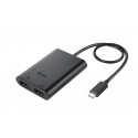 i-tec USB-C Dual 4K 60Hz (single 8K 30Hz) HDMI Video Adapter