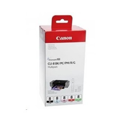 Canon CARTRIDGE CLI-8 BK PC PM R G MULTI-PACK pro MP500,510,520, MP600, MP800,810, MP970