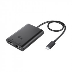 I-tec USB-C Dual 4K 60Hz (single 8K 30Hz) DP Video Adapter