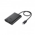 I-tec USB-C Dual 4K 60Hz (single 8K 30Hz) HDMI Video Adapter
