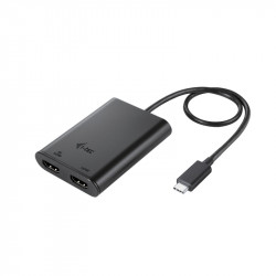 I-tec USB-C Dual 4K 60Hz (single 8K 30Hz) HDMI Video Adapter