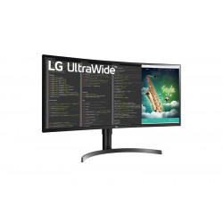 LG 35WN75CP-B LCD VA/PVA/MVA 35" 3440 x 1440 5ms 300nitů 2500:1 60Hz Repro USB-C Černá