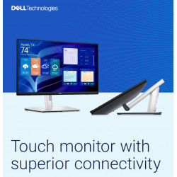 24" LCD Dell P2424HT Touch 5ms 16:9 matný USB-C
