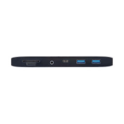 Tripplite Dokovací stanice Thunderbolt 3 2x DisplayPort 8K,USB 3.2,USB-A USB-C,GbE,napájecí adaptér