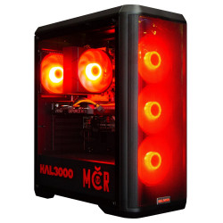 HAL3000 MČR Finale Pro 4060 AMD Ryzen 5 7500F 16GB DDR5 RTX 4060 1TB PCIe SSD WiFi W11