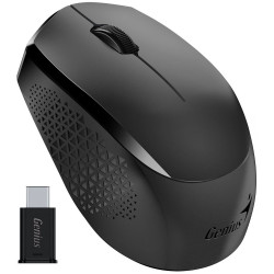 GENIUS NX-8000S Type-C 1200 dpi USB-C bezdrátová tichá černá