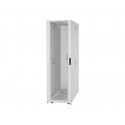 APC NetShelter SX Deep Enclosure with Sides - Rozvaděč stojanový skříň - bílá - 42U - 19"