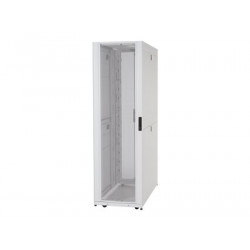 APC NetShelter SX Deep Enclosure with Sides - Rozvaděč stojanový skříň - bílá - 42U - 19"