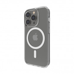Belkin ochranné pouzdro SheerForce Magnetic Anti-Microbial Protective Case for iPhone 14 Pro - clear