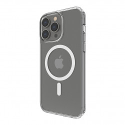 Belkin ochranné pouzdro SheerForce Magnetic Anti-Microbial Protective Case for iPhone 14 Pro Max - clear