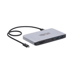 Tripplite Dokovací stanice Thunderbolt 3 2x DisplayPort 8K,USB 3.2,USB-A USB-C,GbE,napájecí adaptér