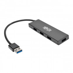 Tripplite Rozbočovač 4x USB 3.0 SuperSpeed, velmi tenký, přenosný
