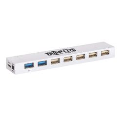 Tripplite Rozbočovač USB 3.0 USB 2.0, nabíjení USB, 2x USB 3.0 + 5x USB 2.0