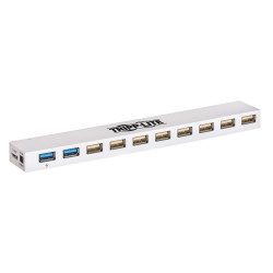 Tripplite Rozbočovač USB 3.0 USB 2.0, nabíjení USB, 2x USB 3.0 + 8x USB 2.0