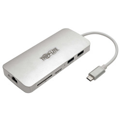 Tripplite Dokovací stanice USB-C HDMI,USB 3.2 Gen 1,USB-A C,GbE,paměťová karta,60W nabíjení