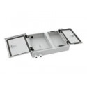 Triton WALL-MOUNTED FIBRE OPTIC BOX - Spojovací skříň - montáž na stěnu - RAL 7035