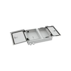 Triton WALL-MOUNTED FIBRE OPTIC BOX - Spojovací skříň - montáž na stěnu - RAL 7035