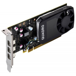 PNY Quadro P400 V2 DP 2GB GDDR5 PCI-E 3x miniDP 1.4 Low profile bracket v balení