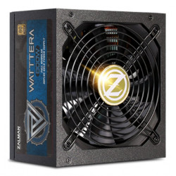 Zalman zdroj ZM800-EBTII Watttera 800W ATX akt. PFC 135mm ventilátor 100-240V 80+ Gold