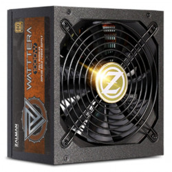 Zalman zdroj ZM1000-EBTII Watttera 1000W ATX akt. PFC 135mm ventilátor 100-240V 80+ Gold