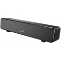Genius SoundBar 100 Stereo 6W Černá
