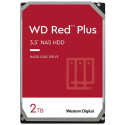 WD RED PLUS 2TB WD20EFPX SATA 6Gb s Interní 3,5" 64MB