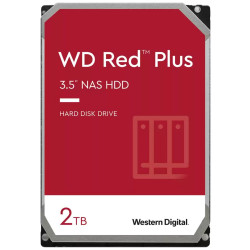WD RED PLUS 2TB WD20EFPX SATA 6Gb s Interní 3,5" 64MB