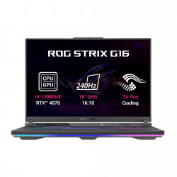 ASUS ROG Strix G16 G614JI 16" I9-13980HX 16 GB 1 TB NVIDIA GeForce RTX 4070 8 GB Windows 11 Home