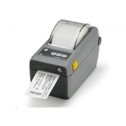 Tiskárna Zebra DT Printer ZD410; 2", 300 dpi, EU and UK Cords, USB, USB Host, BTLE, 802.11ac and Bluetooth 4.0, EZPL