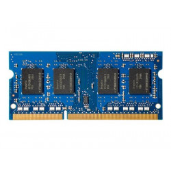 HP - DDR3 - modul - 1 GB - SO-DIMM 144-pin - 800 MHz PC3-6400 - bez vyrovnávací paměti - bez ECC - pro Color LaserJet Enterprise MFP M578; LaserJet Enterprise Flow MFP M578