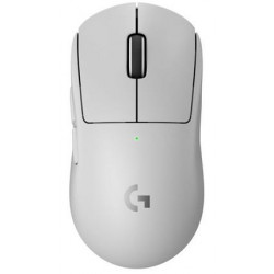 Logitech G PRO X SUPERLIGHT 2 LIGHTSPEED Gaming Mouse - WHITE - 2.4GHZ 